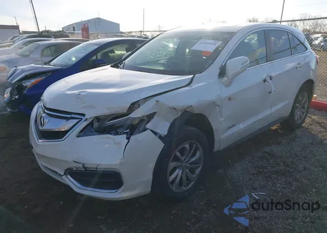 2016 Acura Rdx Technology Acurawatch Plus Packages/Technology Package from USA, damaged, VIN 5J8TB4H50GL005904